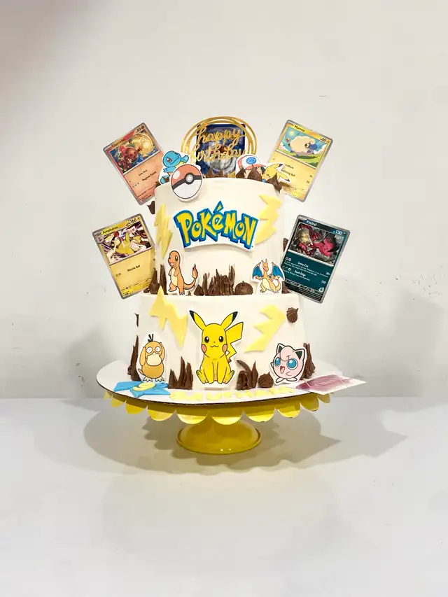 Pokemon cake Halton Milton custom cakes