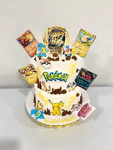 Pokemon cake Halton Milton custom cakes - Photo 2