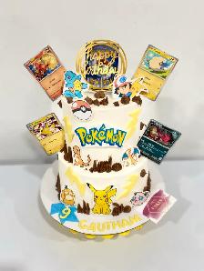 Pokemon cake Halton Milton custom cakes - Photo 3