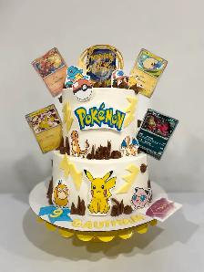 Pokemon cake Halton Milton custom cakes - Photo 4