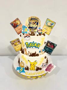 Pokemon cake Halton Milton custom cakes - Photo 5
