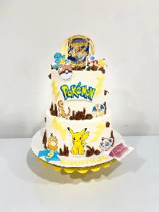 Pokemon cake Halton Milton custom cakes - Photo 7