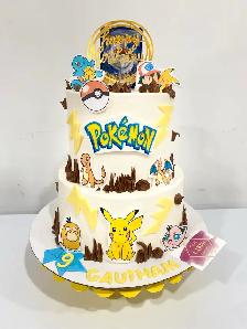 Pokemon cake Halton Milton custom cakes - Photo 8