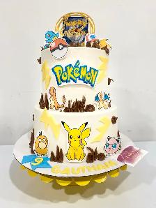 Pokemon cake Halton Milton custom cakes - Photo 9