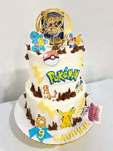 Pokemon cake Halton Milton custom cakes - Photo 10