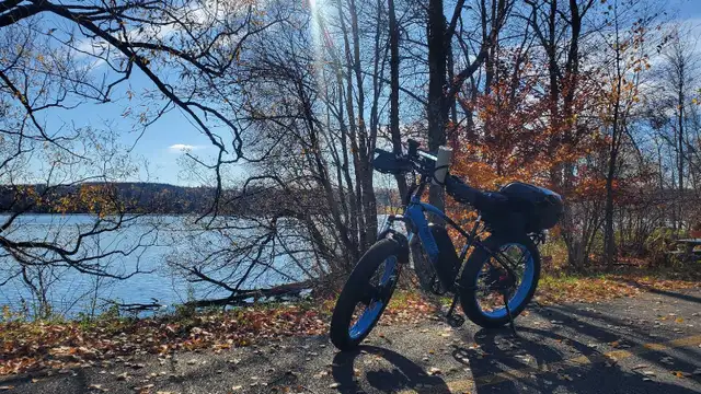 Velo electrique LANKLEISI - Photo 2