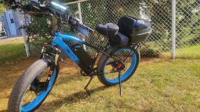 Velo electrique LANKLEISI - Photo 3