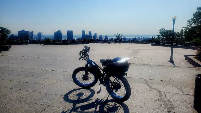 Velo electrique LANKLEISI - Photo 4