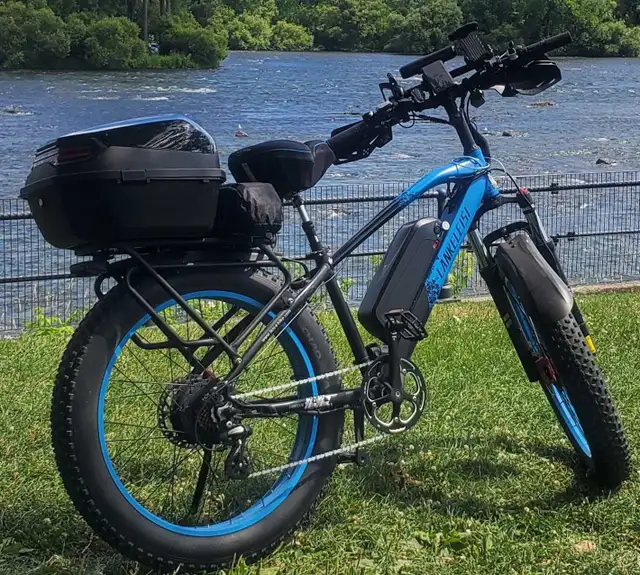 Velo electrique LANKLEISI - Photo 5