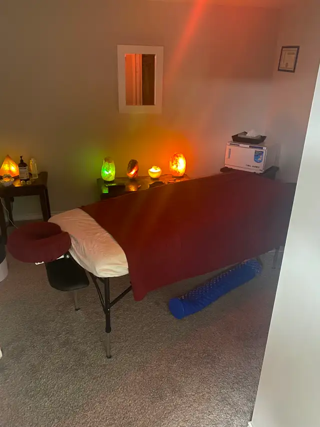 Certified male massage therapist