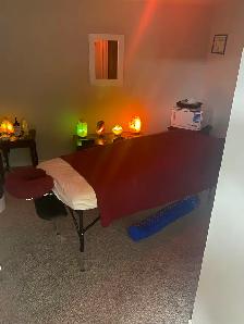 Certified male massage therapist