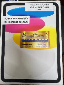 iPad M3 (2025) new (open box)