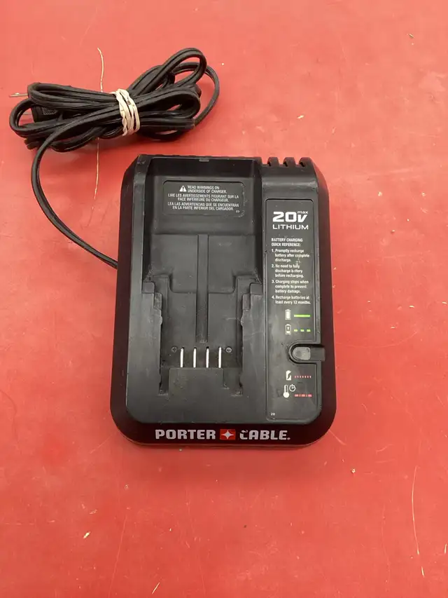 chargeur de batterie Porter Cable