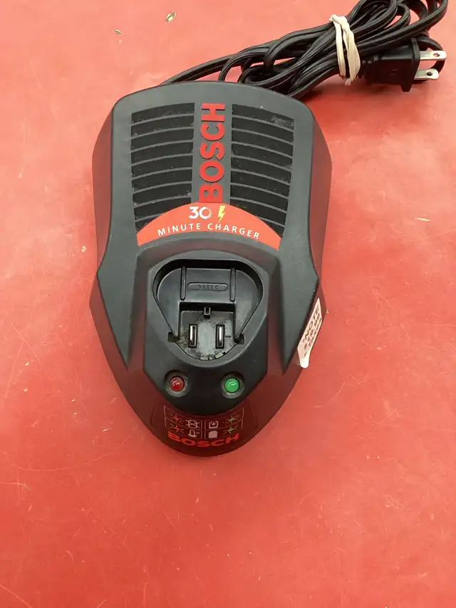 chargeur de batterie Bosch