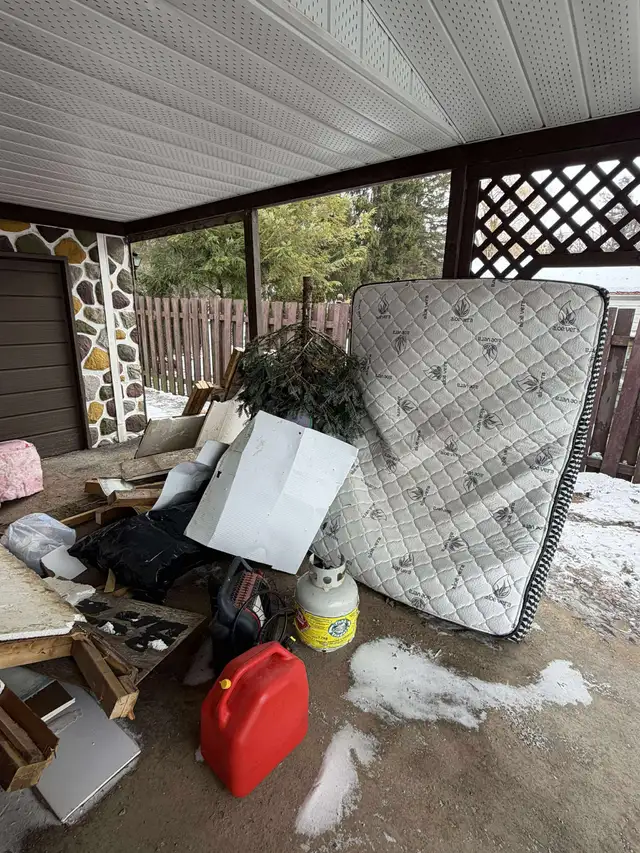 Junk Removal / Eviction Clean Out