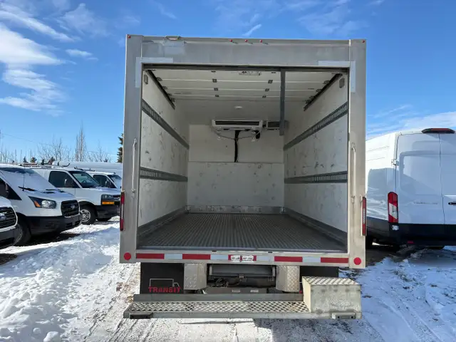 2023 Ford E-Series Cutaway 15' REEFER /HEATER, RAMP  LOADED! - Photo 2