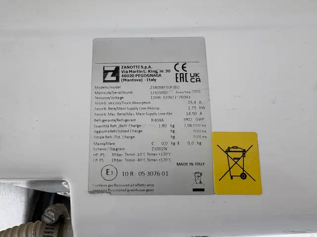 2023 Ford E-Series Cutaway 15' REEFER /HEATER, RAMP  LOADED! - Photo 29