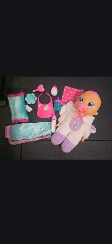 Cry Baby Toy and accessories$10