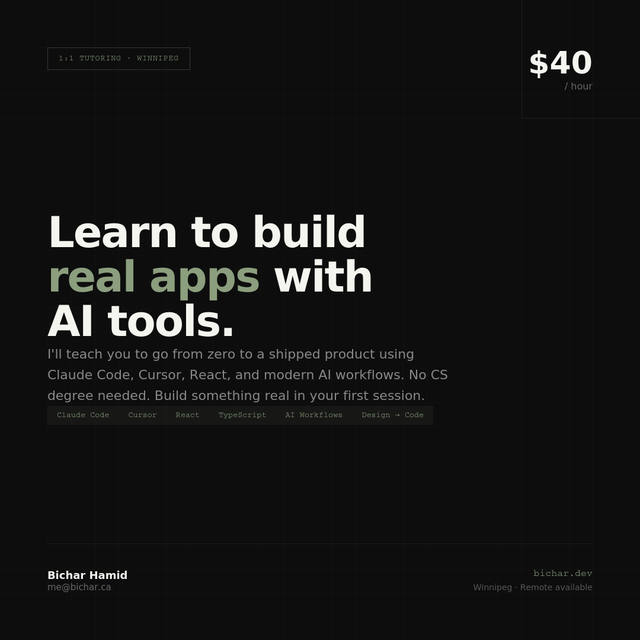Learn how to Vibe Code: Personal Tutor for AI Coding
