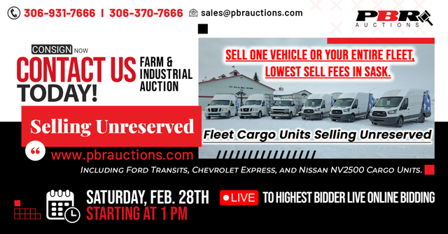 Sell One Vehicle or Your Entire Fleet. Nissan NV2500 cargo units