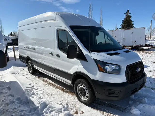 2024 Ford Transit Cargo Van HIGH ROOF EXTRA LONG LOADED NICE 51K - Photo 2