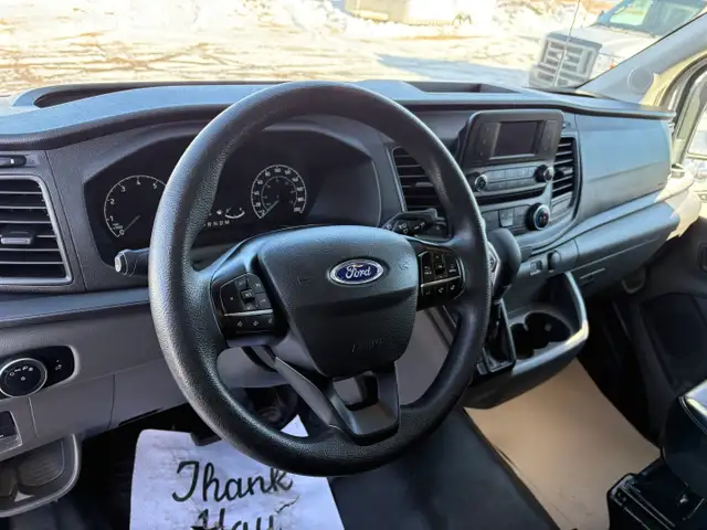 2024 Ford Transit Cargo Van HIGH ROOF EXTRA LONG LOADED NICE 51K - Photo 8