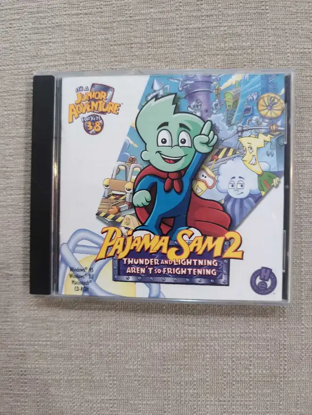 pajama Sam 2