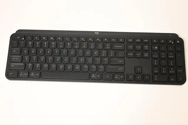 Keyboard Logitech MX Advanced Wireless Illuminated Keyboard USED
