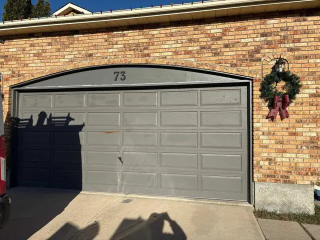 Garage door services
