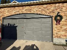 Garage door services