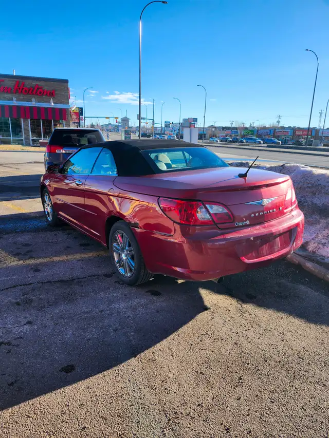 2008 Chrysler Sebring Convertible Limited