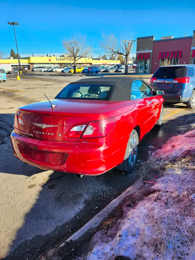 2008 Chrysler Sebring Convertible Limited - Photo 2