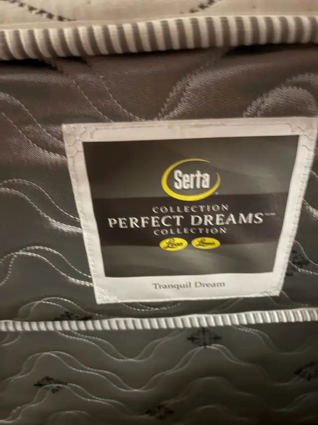 Queen size Serta mattress