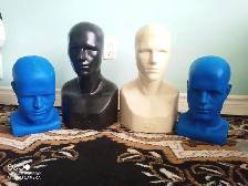 Mask Stands for Storing or Displaying Silicone/Latex Masks