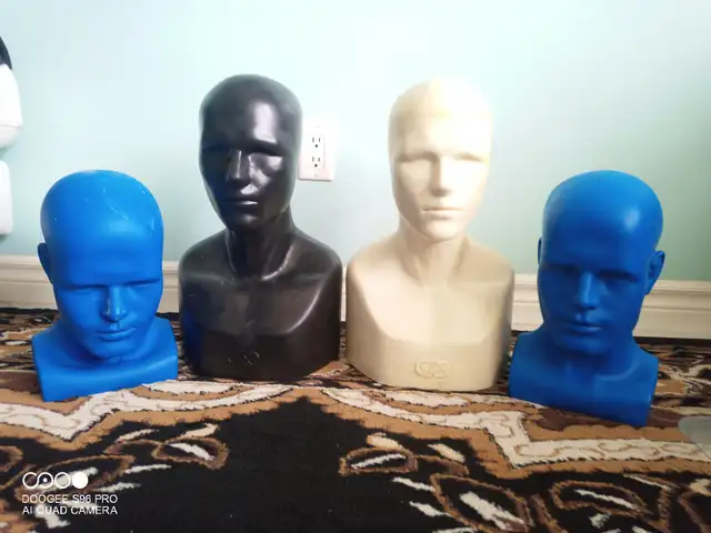 Mask Stands for Storing or Displaying Silicone/Latex Masks - Photo 2