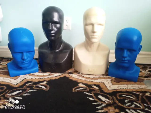 Mask Stands for Storing or Displaying Silicone/Latex Masks - Photo 3
