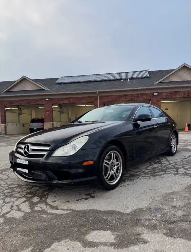 Mercedes Benz CLS550 AMG