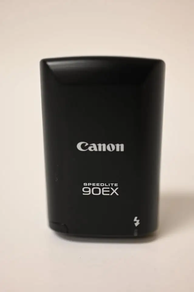 Flash Canon Speedlite 90EX Camera Flash USED working condition - Photo 2