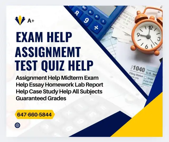 Mathematics Algebra Calculus Accounting Finance Quiz Exam Help