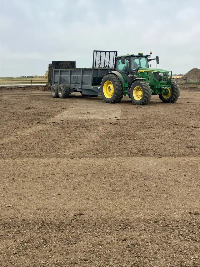Manure Spreading/Corral Cleaning