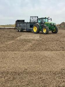 Manure Spreading/Corral Cleaning