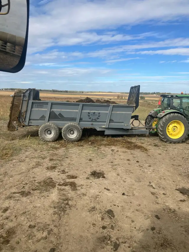 Manure Spreading/Corral Cleaning - Photo 3