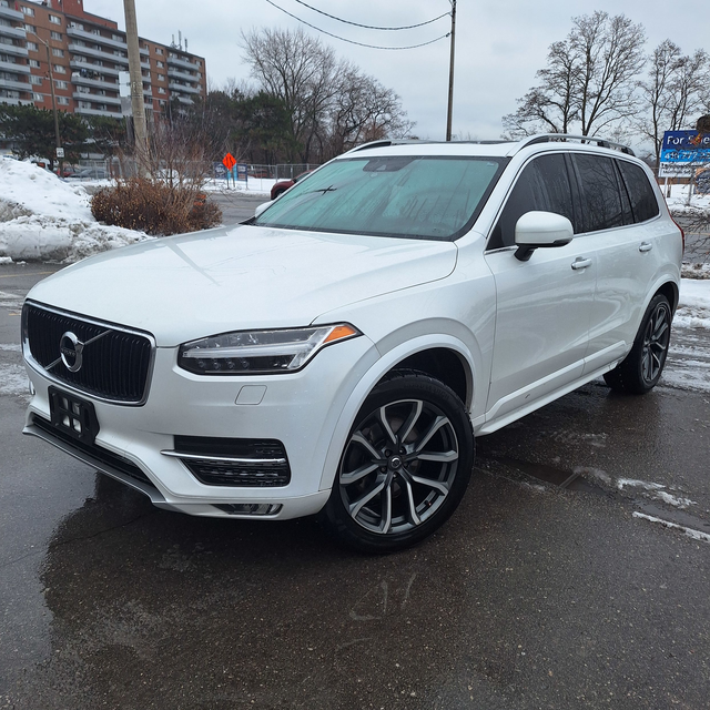 2016 Volvo XC90 T6 Momentum AWD, 2.0l 4cyl, 7 passenger