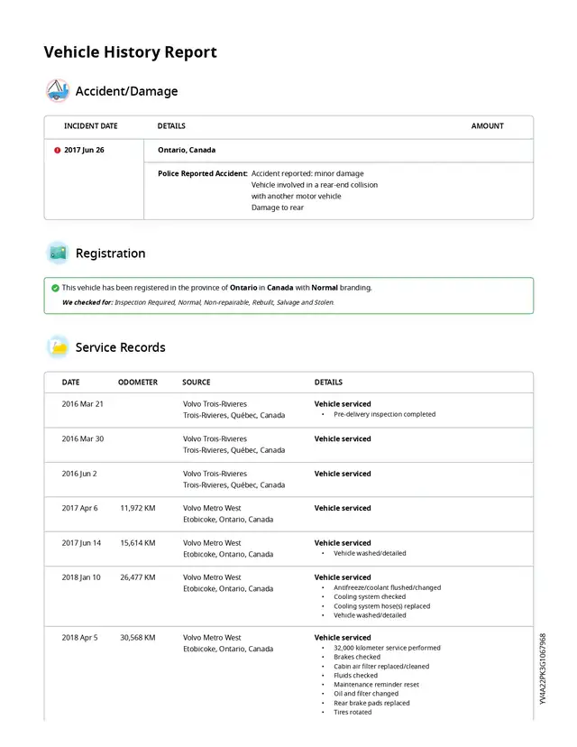 2016 Volvo XC90 T6 Momentum AWD, 2.0l 4cyl, 7 passenger - Photo 3