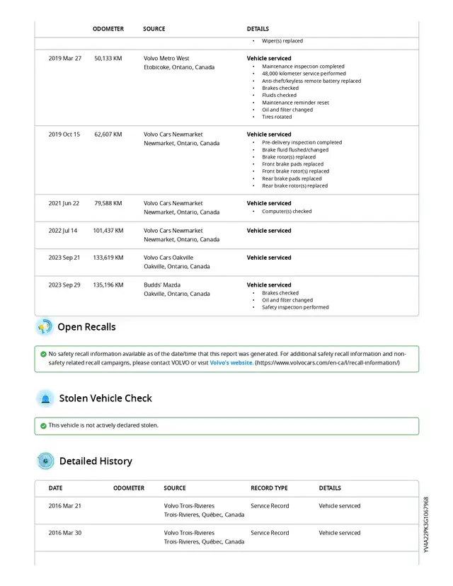 2016 Volvo XC90 T6 Momentum AWD, 2.0l 4cyl, 7 passenger - Photo 4