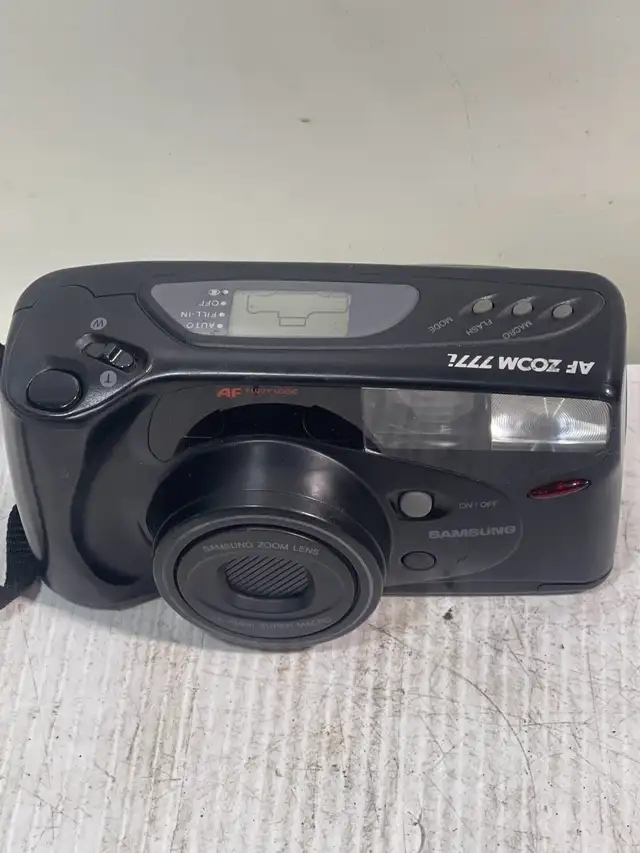Samsung AF Zoom 777i Camera - Photo 4