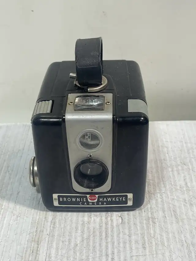 Vintage Kodak Brownie Hawkeye Camera