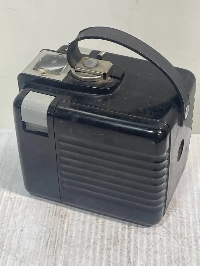 Vintage Kodak Brownie Hawkeye Camera - Photo 2