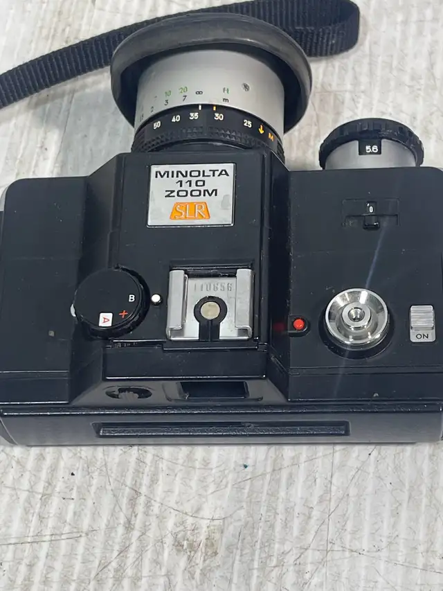 Minolta 110 Zoom SLR - Photo 5