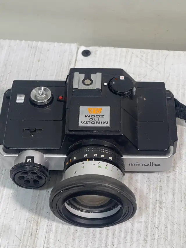 Minolta 110 Zoom SLR - Photo 7